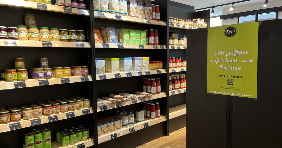 Einkaufen rund um die Uhr – Digitaler Mini-Supermarkt in Memmingen | Allgäu TV